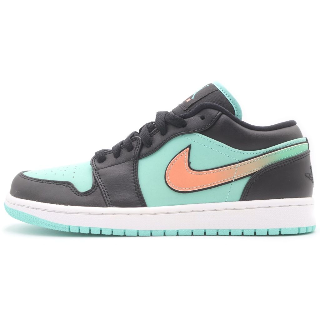 NIKE (ナイキ) AIR JORDAN 1 LOW SE エアジョーダン ローカットスニーカー トロピカルツイスト ライトブルー/ブラック US8/26cm CK3022-301