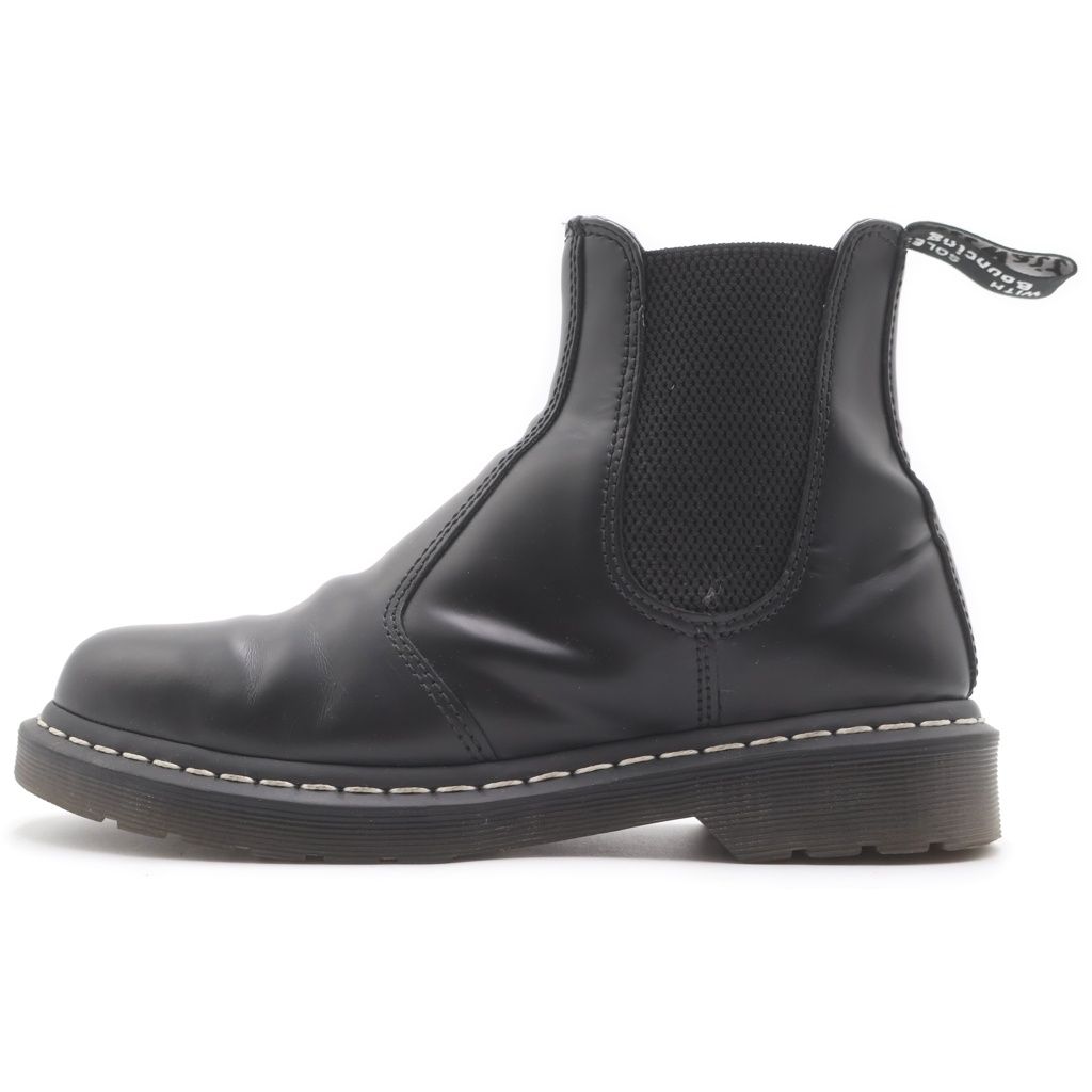 Dr.Martens (ドクターマーチン) 2976 サイドゴア チェルシー ショートブーツ ブラック