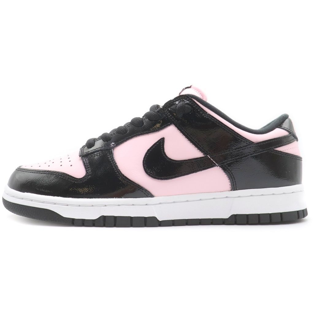 NIKE (ナイキ) WMNS DUNK LOW ESSENTIAL DJ9955-600 ウィメンズ ダンク エッセンシャル ローカットスニーカー ブラック/ピンク USW11/28cm