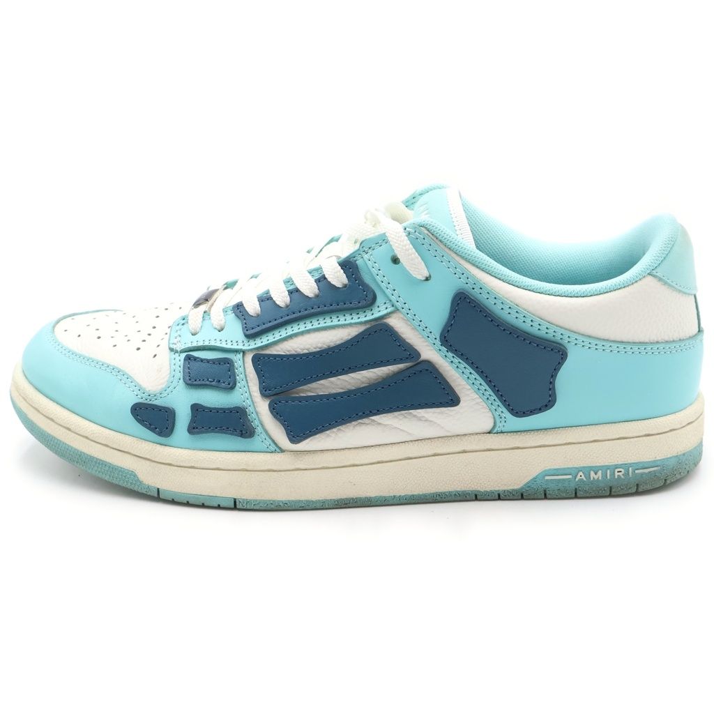 AMIRI (アミリ) Skel Top Low スニーカー ライトブルー #29