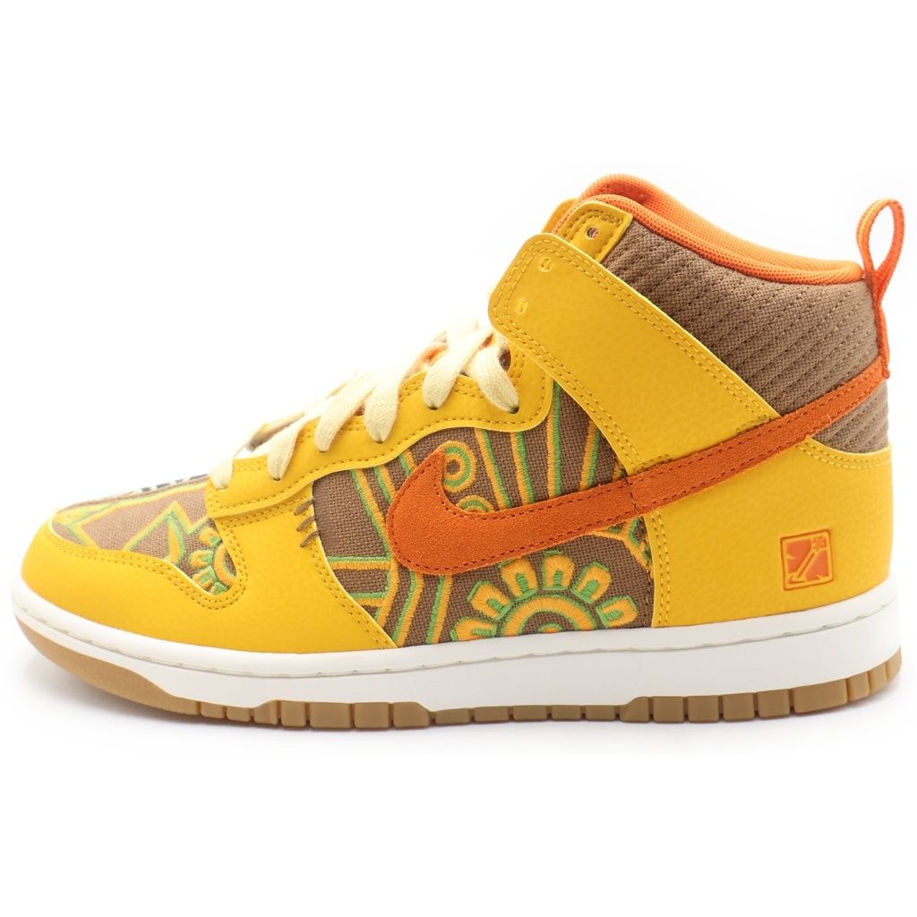 NIKE (ナイキ) DUNK HIGH PREMIUM SOMOS FAMILIA DZ5354-045 ダンク プレミアム ソモスファミリア ハイカットスニーカー マルチカラー US9/27cm