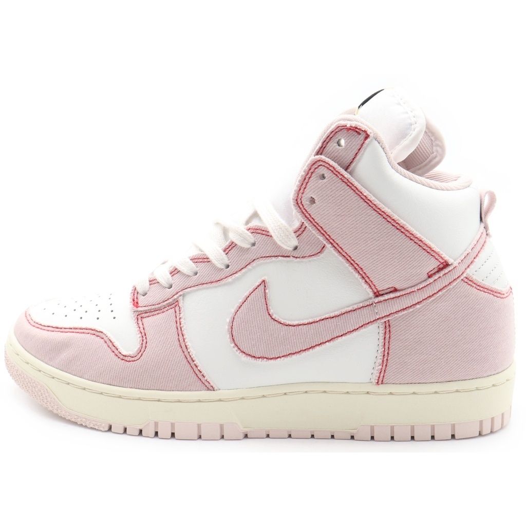 NIKE (ナイキ) DUNK HIGH 1985 BARELY ROSE DQ8799-100 ダンク ベリーローズ ハイカットスニーカー ピンク/ホワイト US9/27cm