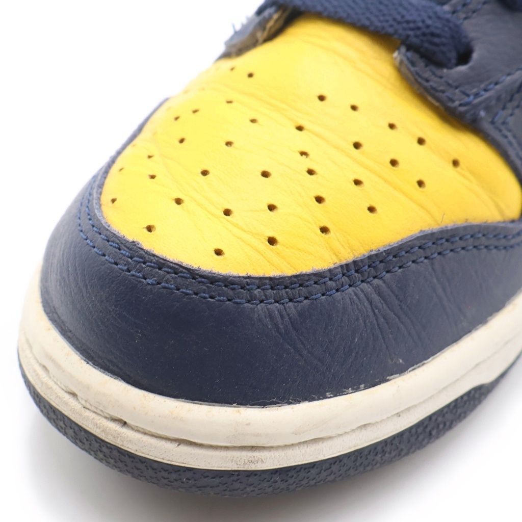 NIKE (ナイキ) DUNK HIGH MICHIGAN 2016 850477-700 ダンク ミシガン 