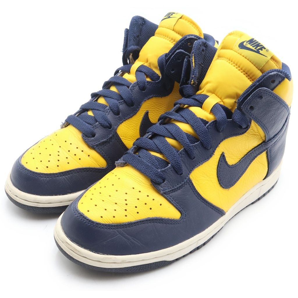 NIKE (ナイキ) DUNK HIGH MICHIGAN 2016 850477-700 ダンク ミシガン 