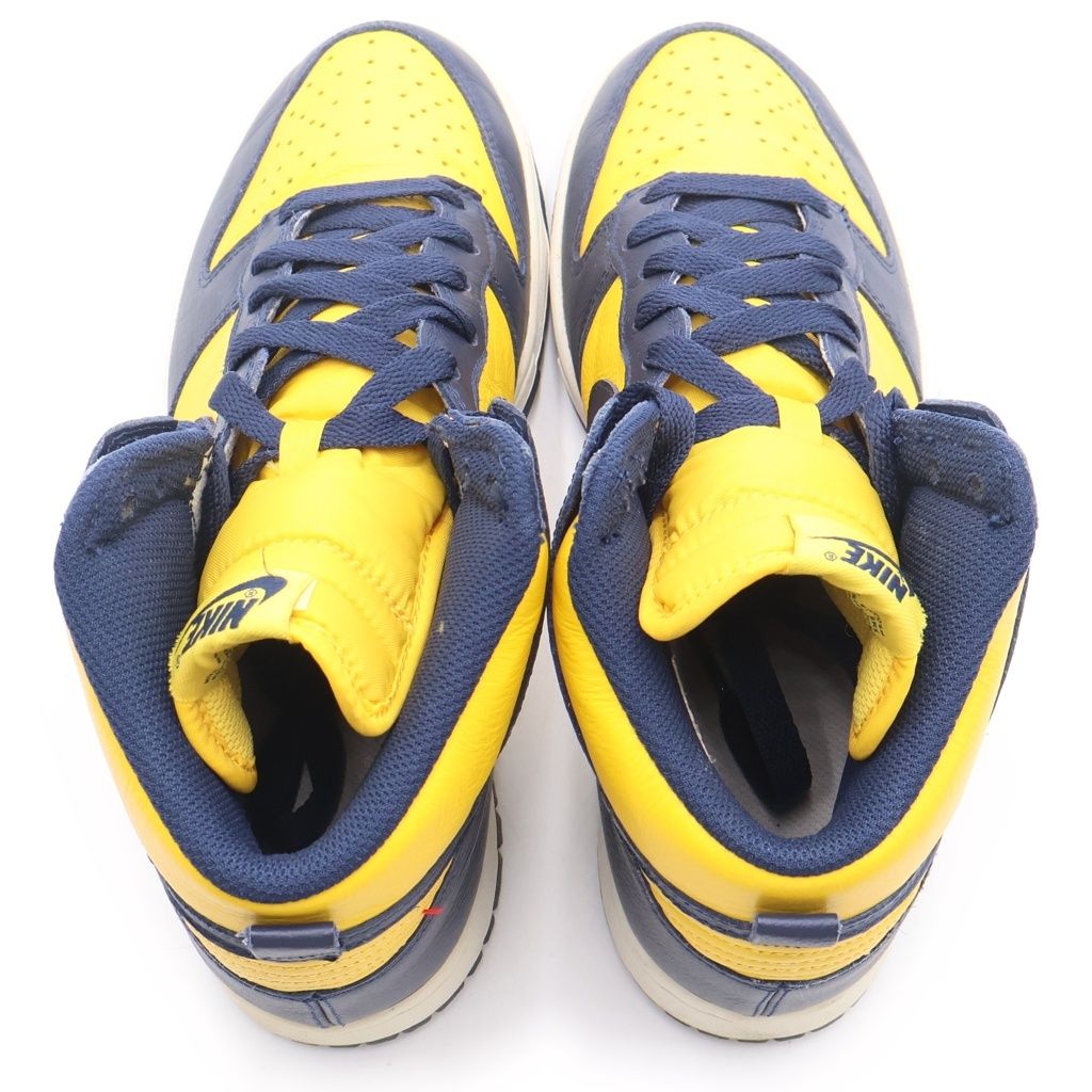 NIKE (ナイキ) DUNK HIGH MICHIGAN 2016 850477-700 ダンク ミシガン 