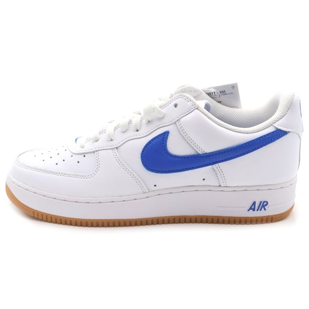 NIKE (ナイキ) AIR FORCE 1 LOW COLOR OF THE MONTH DJ3911-101 エアフォース1 カラーオブザマンス ローカットスニーカー ホワイト US12/30cm