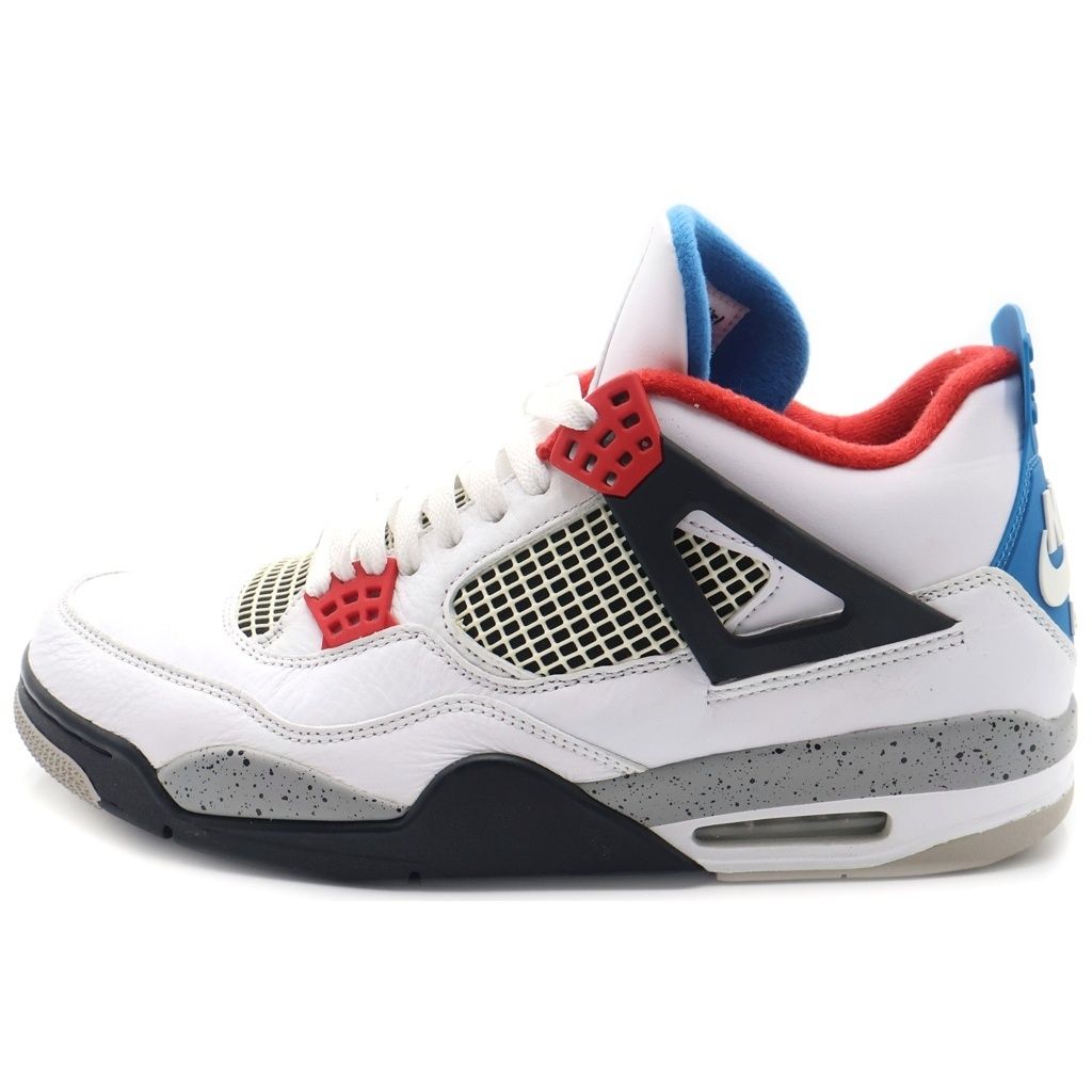 NIKE (ナイキ) AIR JORDAN 4 RETRO SE WHAT THE 4 CI1184-146 エアジョーダン4 レトロ ワットザ4 ハイカットスニーカー ホワイト US12/30cm