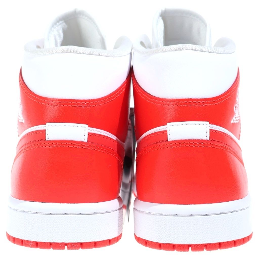 NIKE (ナイキ) WMNS AIR JORDAN 1 MID Habanero Red BQ6472-116 エア