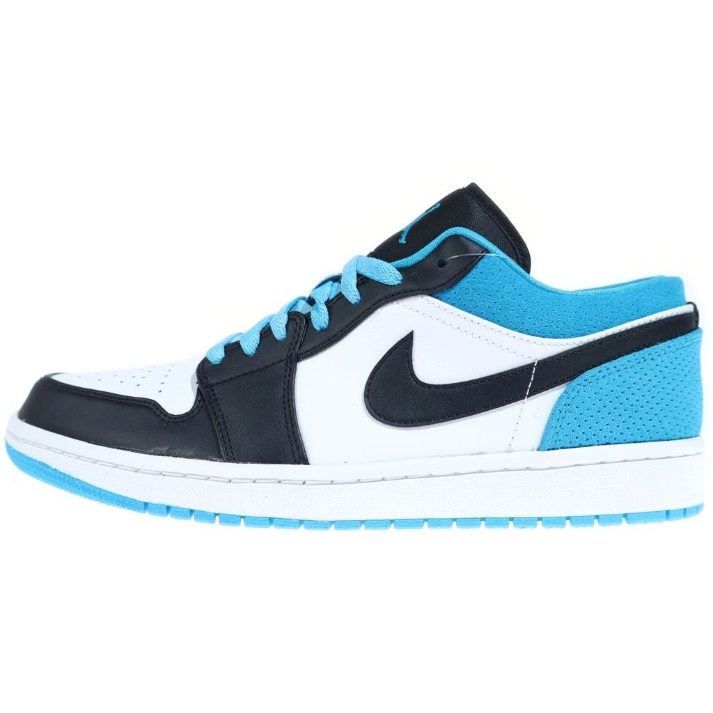 NIKE (ナイキ) AIR JORDAN 1 LOW SE CK3022-004 エアジョーダン1 ローカットスニーカー ブルー/ブラック/ホワイト US9/27cm