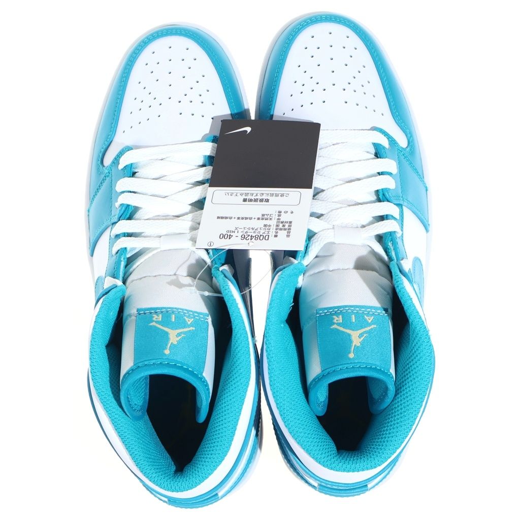 NIKE (ナイキ) AIR JORDAN 1 MID AQUATONE DQ8426-400 エアジョーダン1