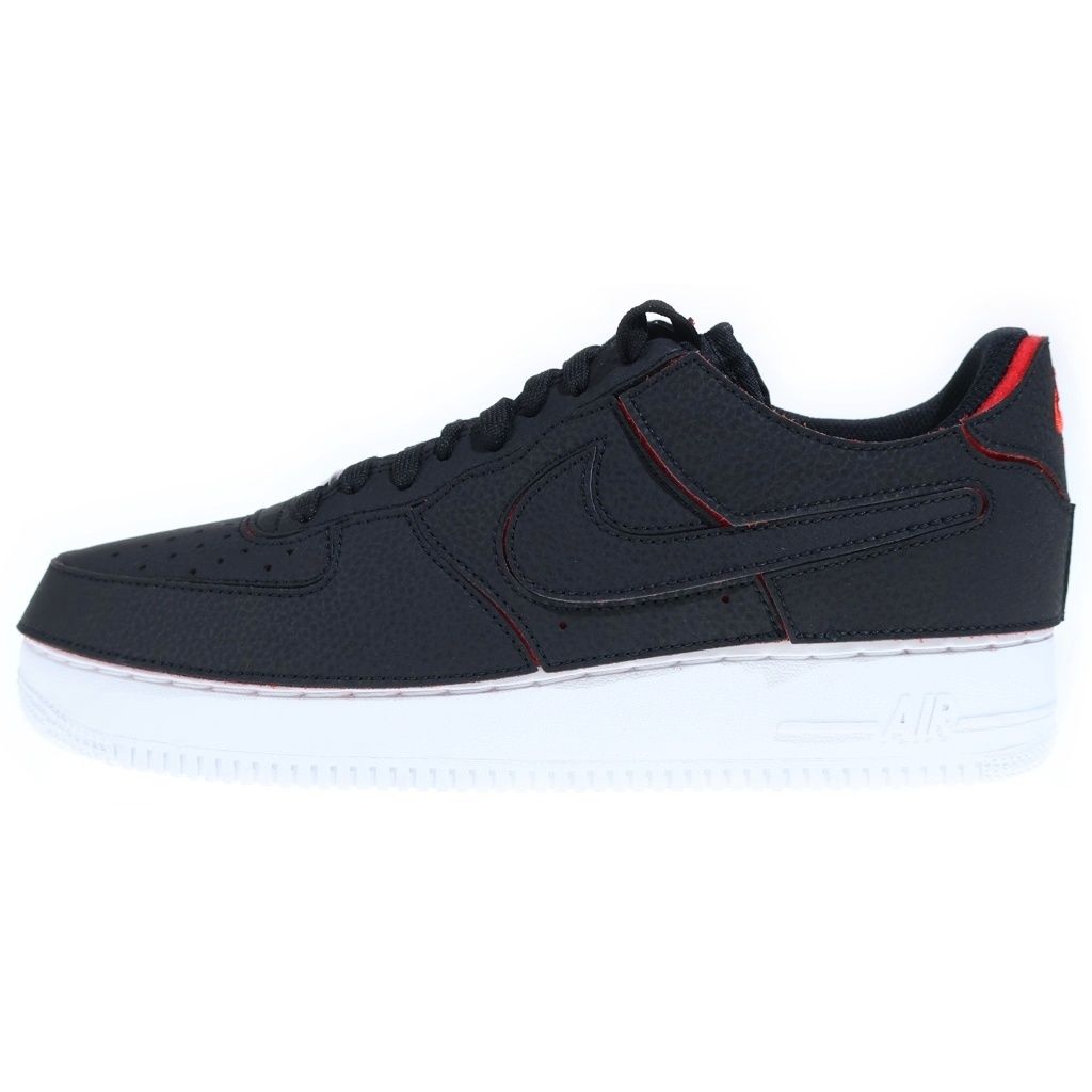 NIKE (ナイキ) AIR FORCE 1/1 CUSTOM UPTOWN DD2429-001 エアフォース カスタムアップタウン ローカットスニーカー ブラック US9/27cm