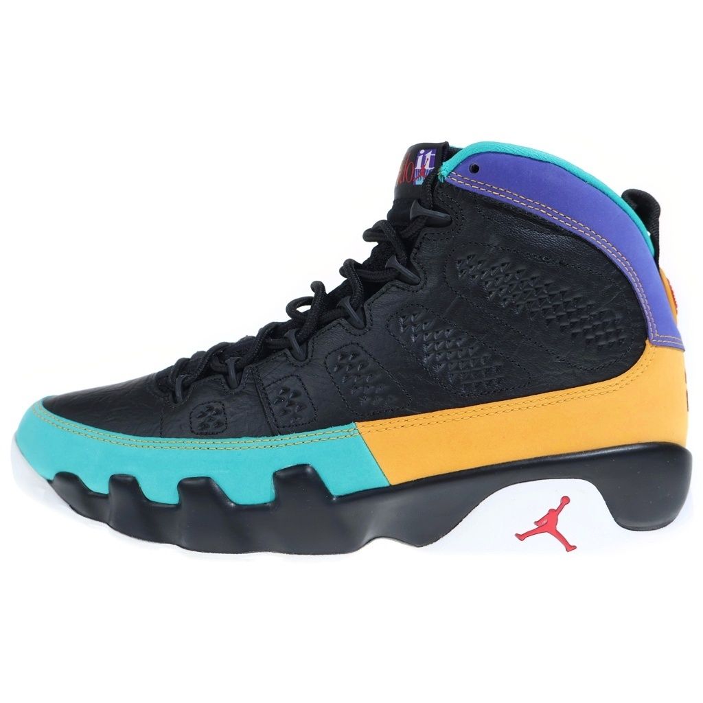 NIKE (ナイキ) AIR JORDAN 9 RETRO DREAM IT DO IT 302370-065 エアジョーダン9 ハイカットスニーカー ブラック US9/27cm