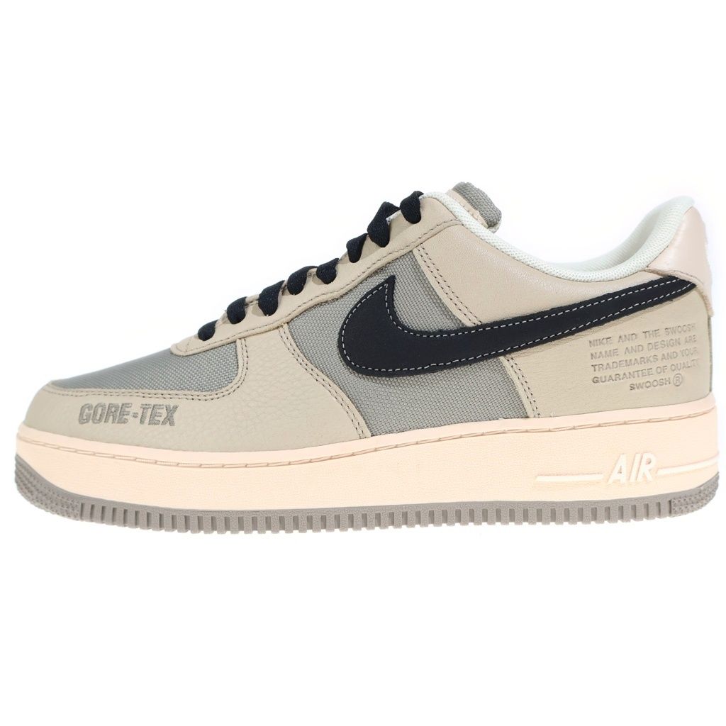 NIKE (ナイキ) AIR FORCE 1 LOW GORE-TEX MOON FOSSIL DO2760-206 エアフォース ゴアテックス ムーンフォッシル ローカットスニーカー ベージュ US9/27cm