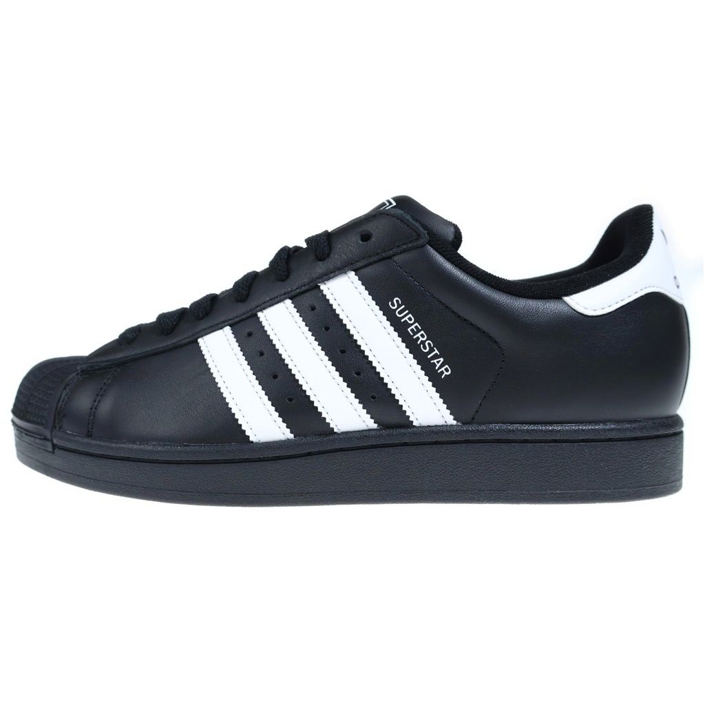 adidas (アディダス) Superstar 2 JI0079 スーパースター ローカットスニーカー ブラック