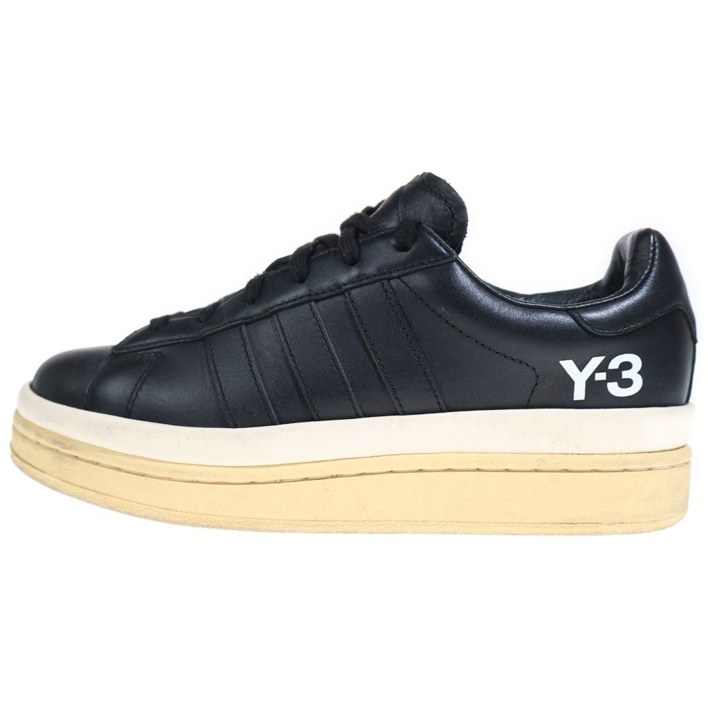 Y-3 (ワイスリー) ×adidas HICHO ローカットスニーカー ブラック FX1752 レディース