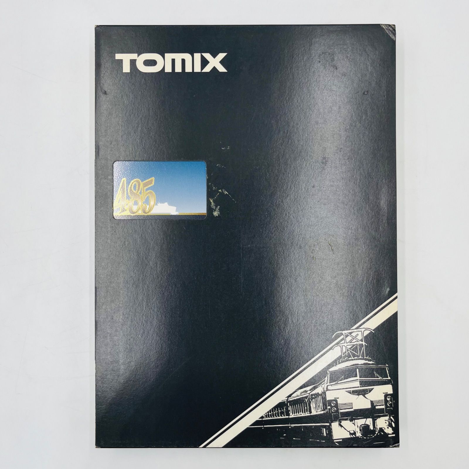 【中古】TOMIX/Nゲージ/92296/国鉄 485系特急電車(クロ481o)基本セット/動作未確認/現状品