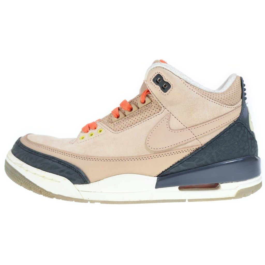 NIKE (ナイキ) AIR JORDAN 3 RETRO JTH NRG BIO BEIGE AV6683-200 エアジョーダン3 レトロ ビオ ベージュ ミッドカットスニーカー ベージュ US8.5/26.5cm