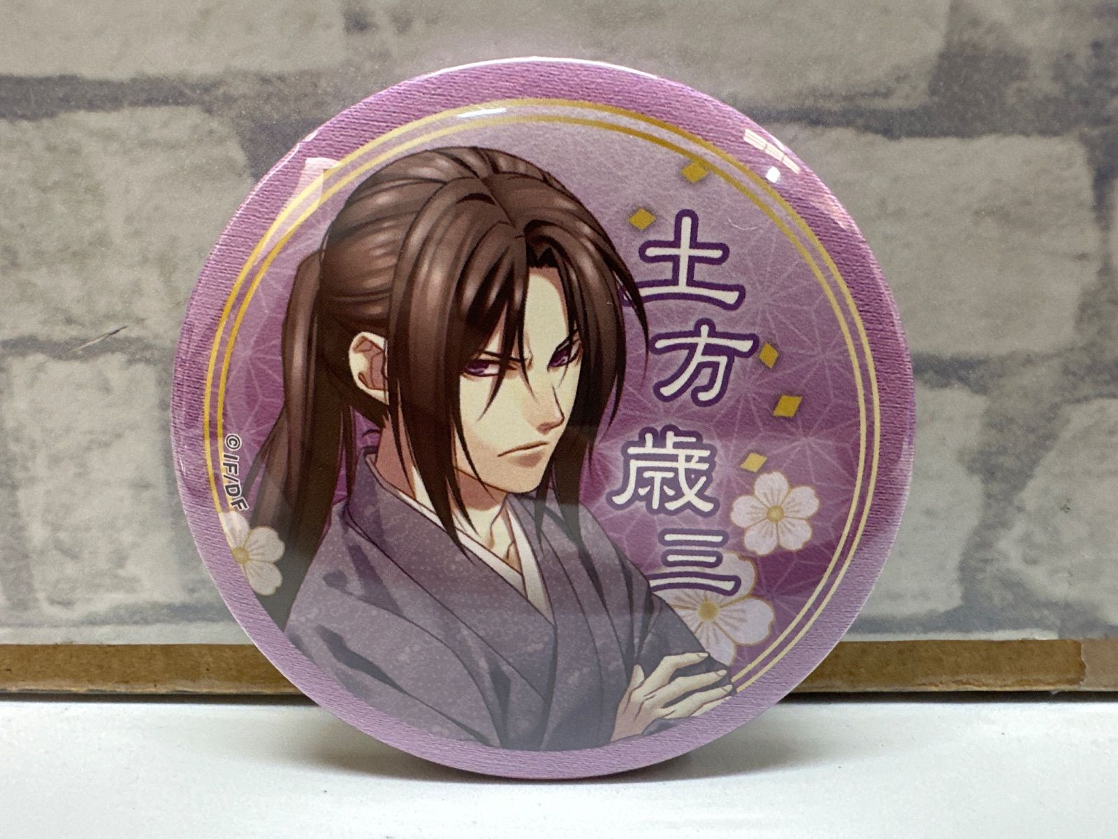 Q5-23】◎ 薄桜鬼 遊戯録 隊士たちの大宴会 76mmトレーディング缶