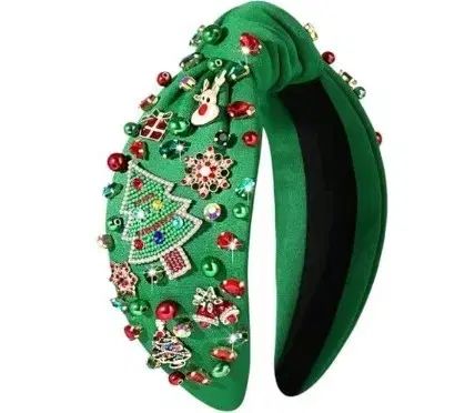レディース クリスマス ヘッドバンド