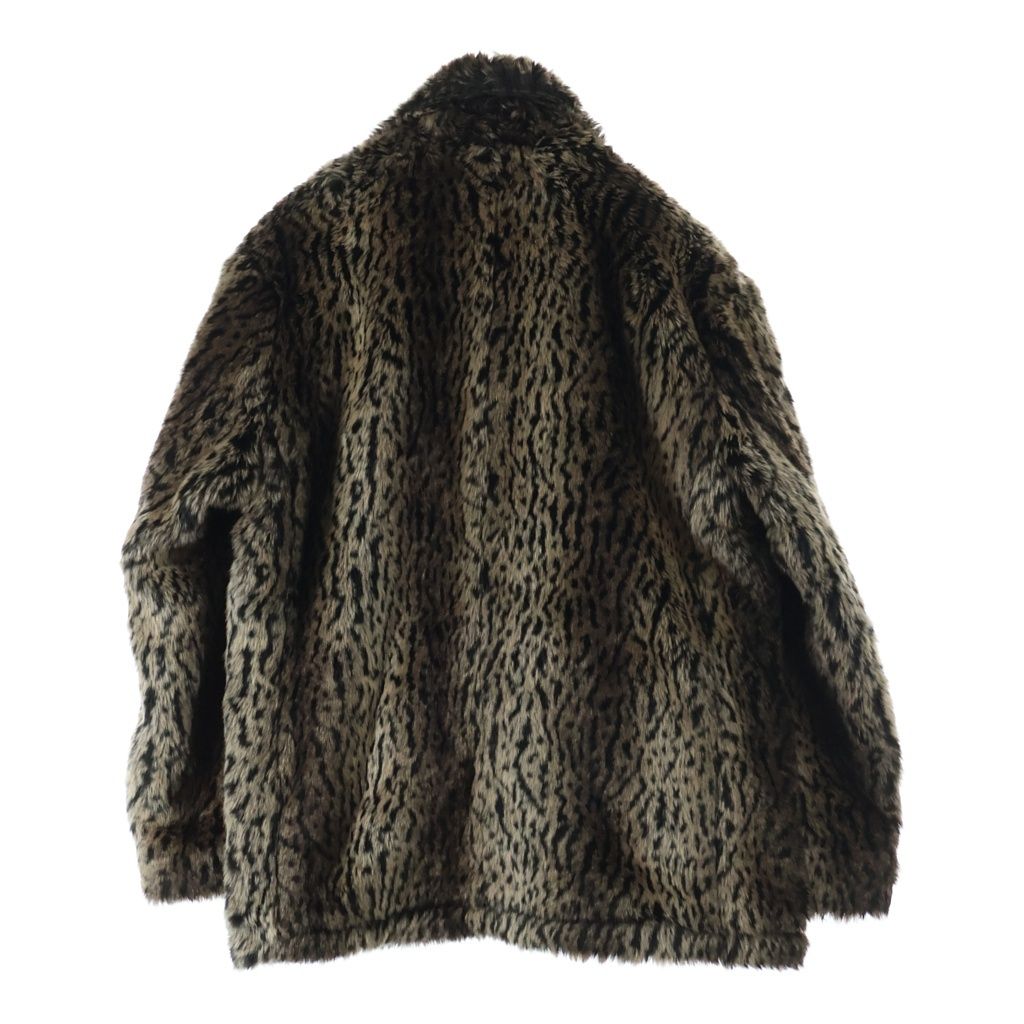 SUPREME (シュプリーム) 17AW×Schott Fur Peacoat Leopard ショット SUPREME (シュプリーム) 17AW×Schott Fur Peacoat Leopard ショット