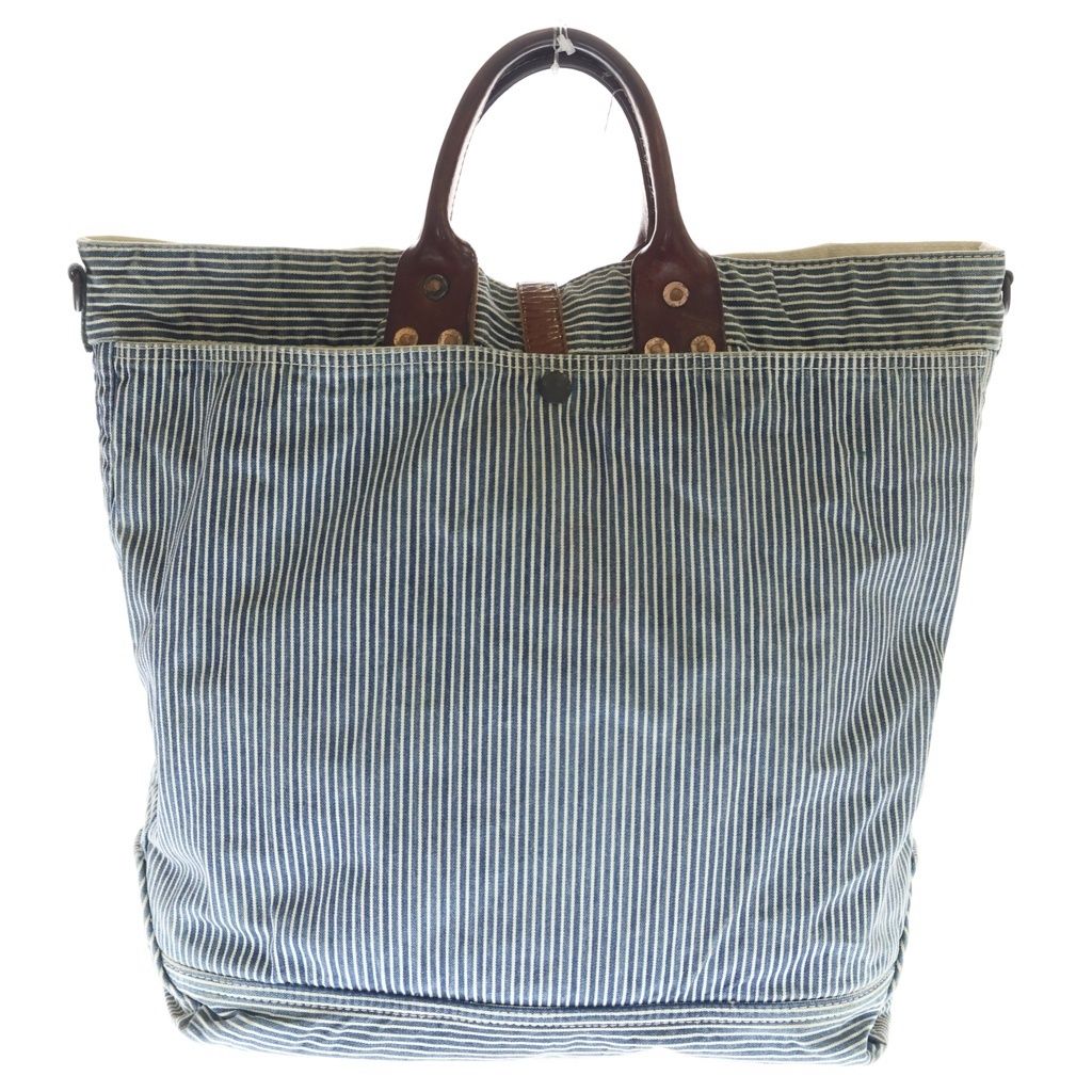 RRL Murphy Hickory Striped Tote トートバッグ RRL (ダブルアールエル) Murphy Hickory Striped Tote マーフィー