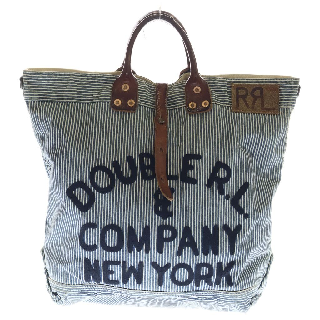 RRL (ダブルアールエル) Murphy Hickory Striped Tote マーフィー