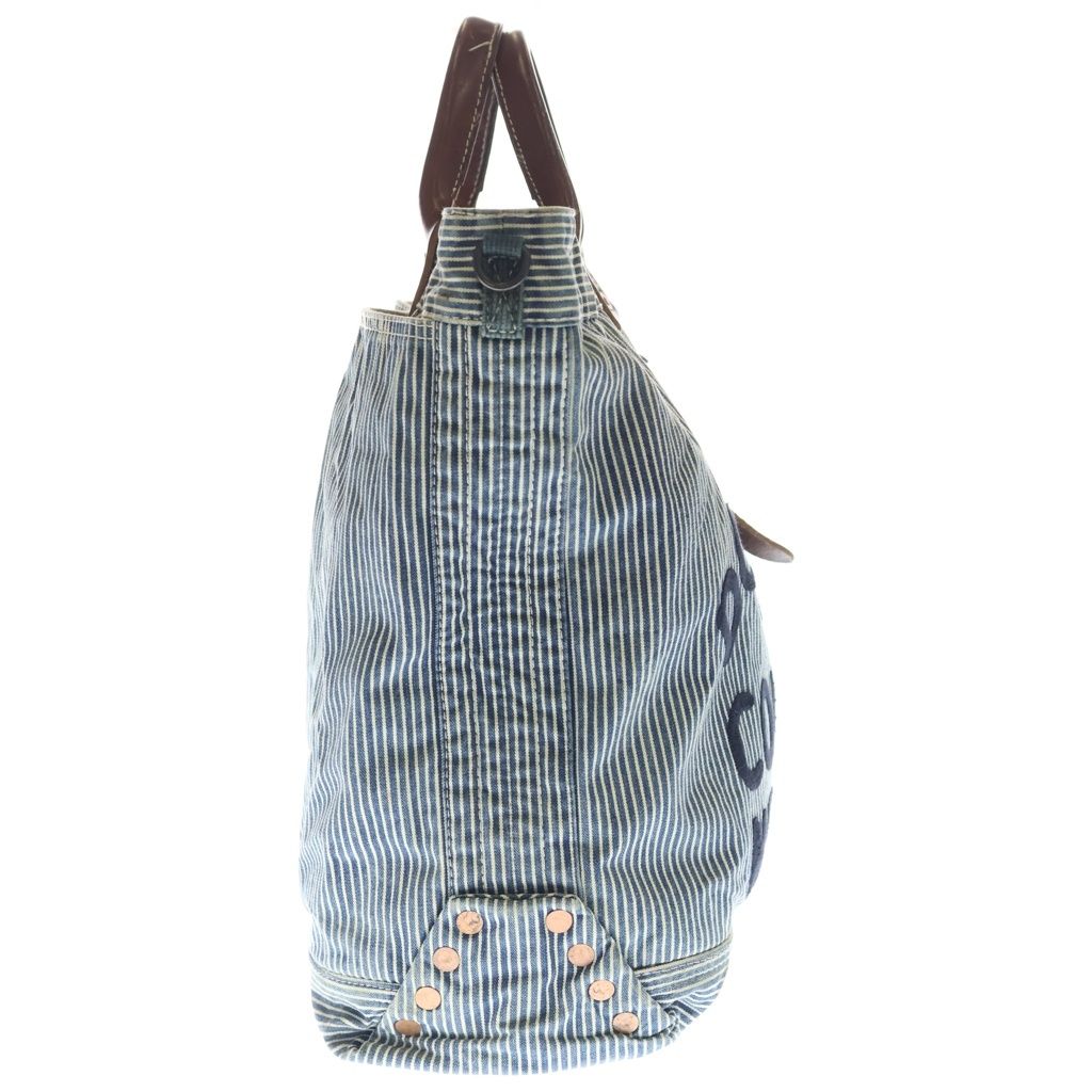 RRL (ダブルアールエル) Murphy Hickory Striped Tote マーフィー