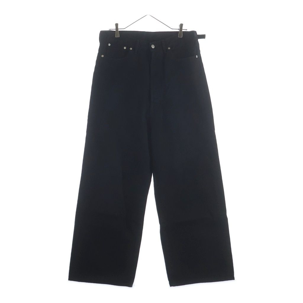 greatLand (グレイトランド) LOGAN BLACK DENIM PANT ONE WASH ローガンブラックデニムパンツ ブラック