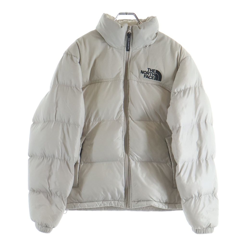 THE NORTH FACE (ザノースフェイス) NUPTSE ON BALL JACKET ヌプシ オンボール ジップアップダウンジャケット ホワイト NJ3NP55D