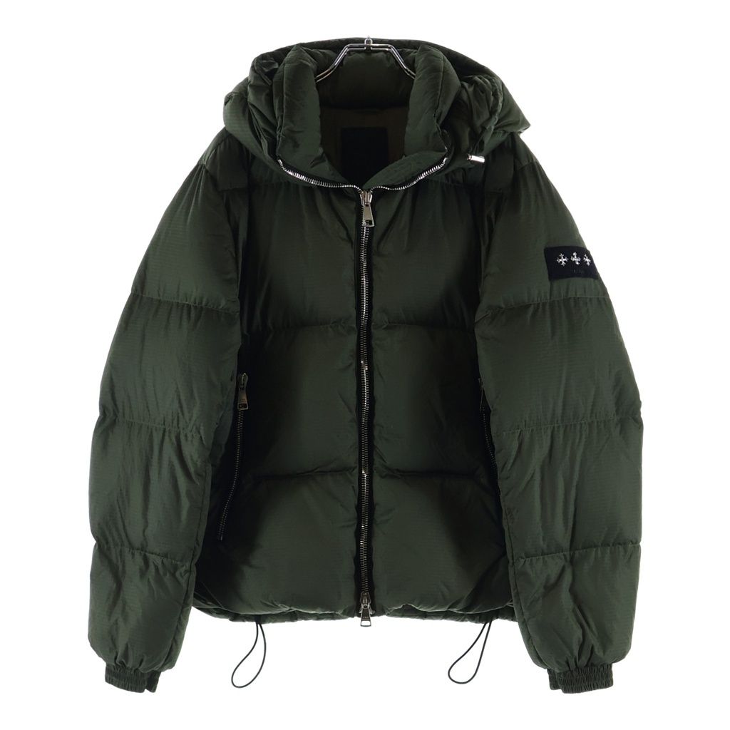 TATRAS (タトラス) 22AW TATRAS GRAMI 2way ダウンジャケット MTAT22A4833-D カーキ
