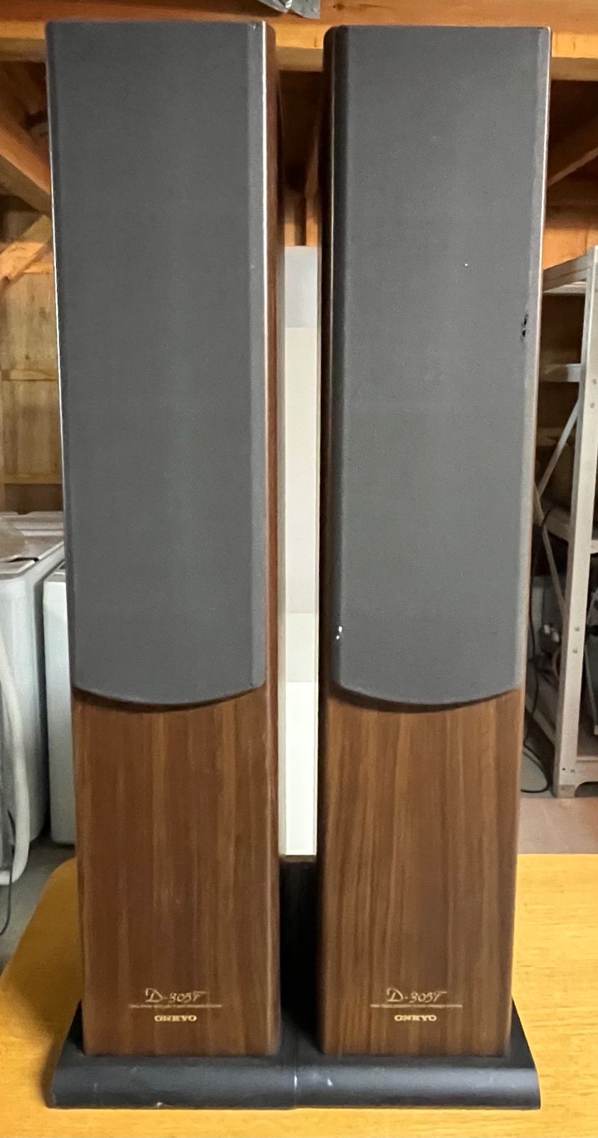 【現状品】ONKYO D-305F トールボーイスピーカー ペア 2台セット