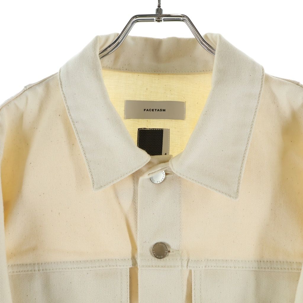 FACETASM (ファセッタズム) 22AW RIB DETAILS ENIM JACKET リブ