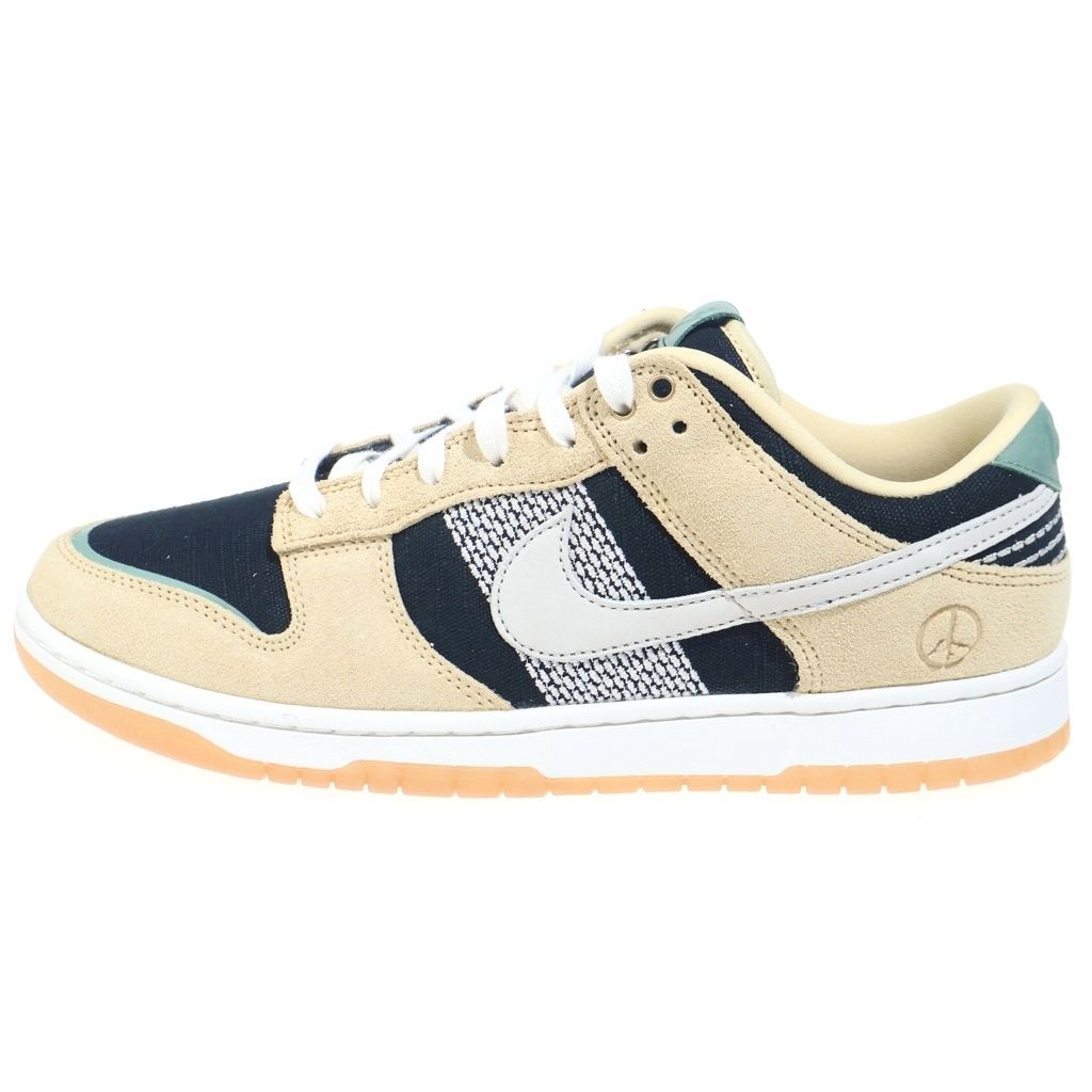 NIKE (ナイキ) Dunk Low Niwashi ダンク ロー ニワシ ローカットスニーカー ブラウン US10.5/28.5cm DJ4671-294