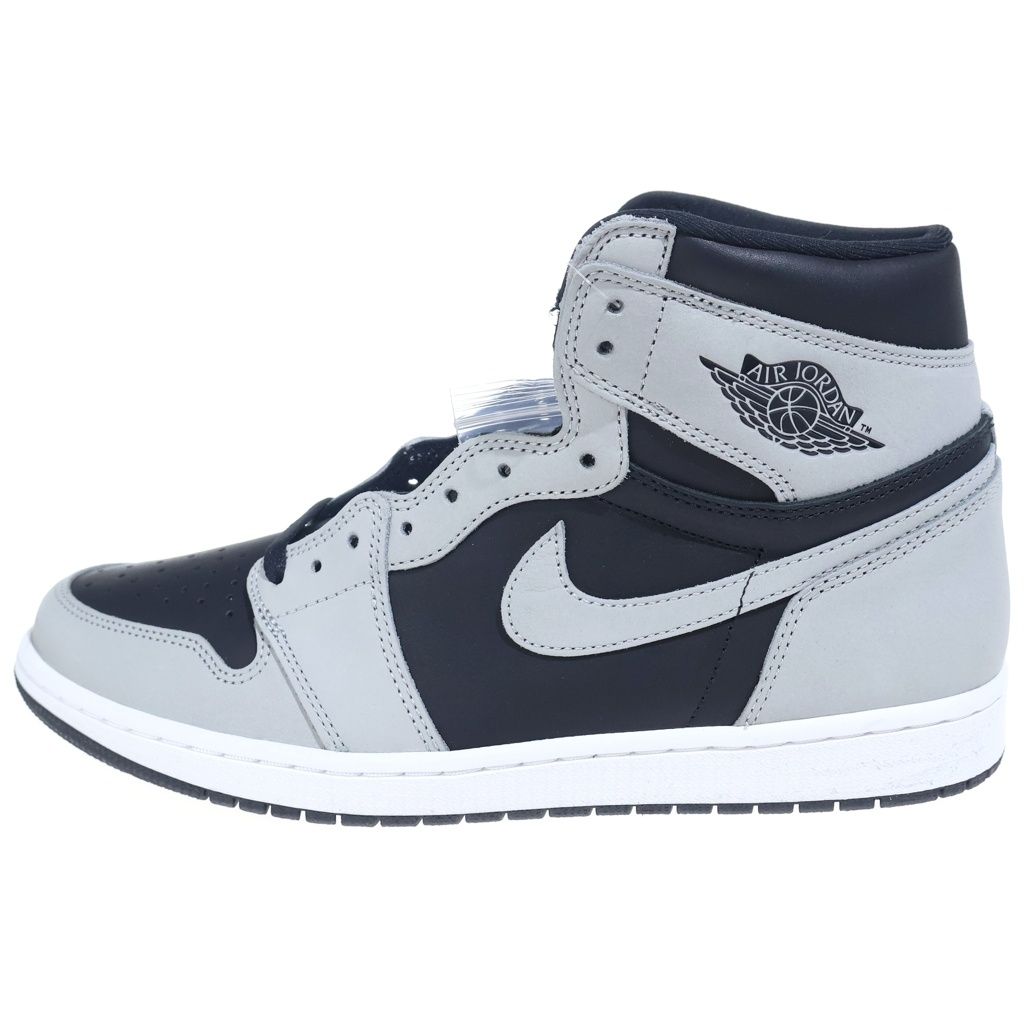 NIKE (ナイキ) AIR JORDAN 1 RETRO HIGH OG SHADOW 2.0 エア ジョーダン シャドウ ハイカットスニーカー グレー/ブラック US11/29cm U555088-035