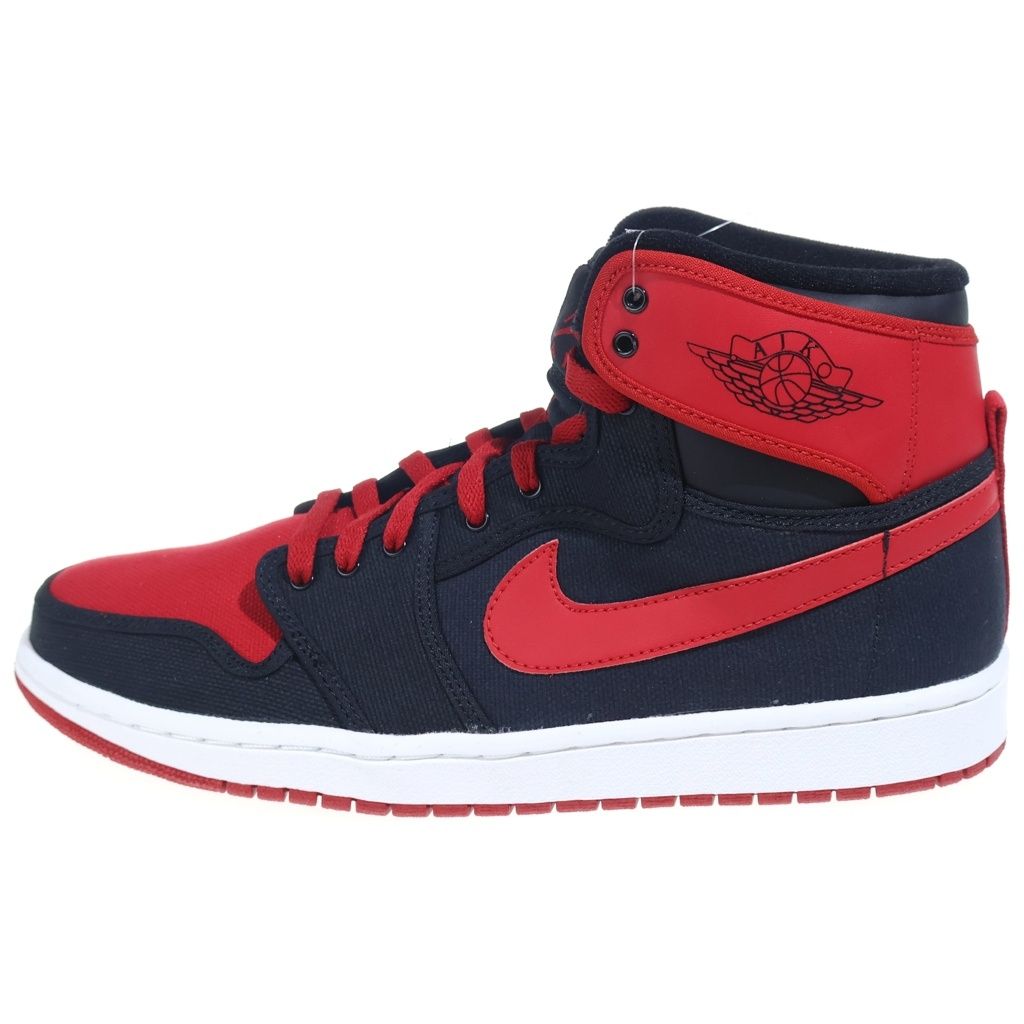 NIKE (ナイキ) Air Jordan 1 Retro High KO Bred (2012) ナイキ エアジョーダン1 レトロ ハイ KO ブレッド (2012) ハイカットスニーカー US11/29CM 402297‐001