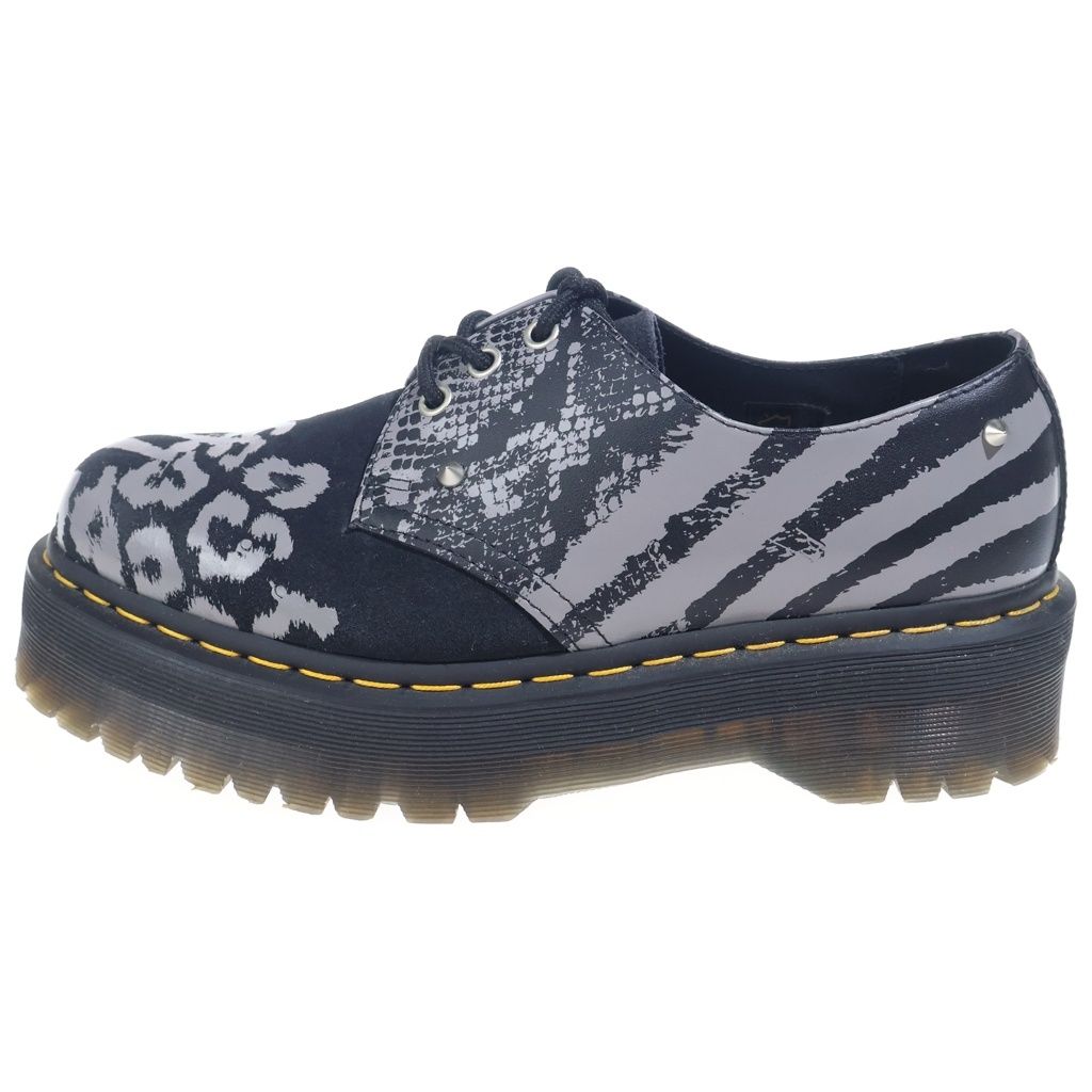 Dr.Martens (ドクターマーチン) 1461 QUAD 3EYE SHOE クアッド スリーホールシューズ ブラック 27695001