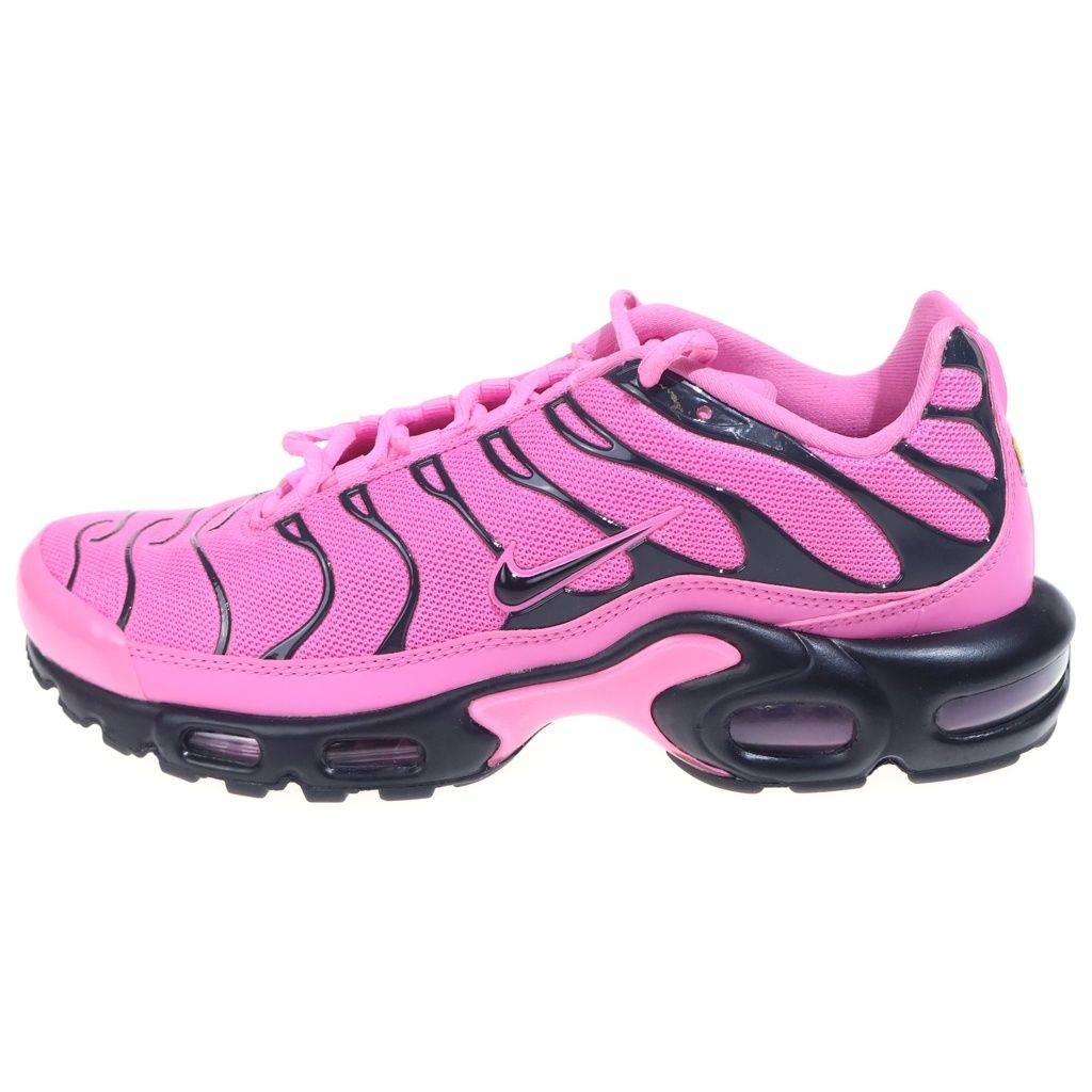 NIKE (ナイキ) WMNS AIR MAX PLUS BLACK PINK ウィメンズ エアマックスプラス ブラックピンク US10.5/27.5cm HJ9743-601