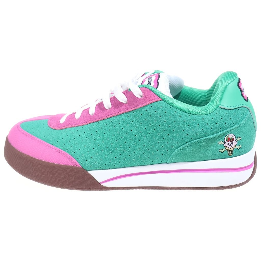 Reebok (リーボック) ×ICECREAM BOARD FLIP アイスクリーム ボード フリップ ローカットスニーカー グリーン/ピンク US9/27cm 100268281