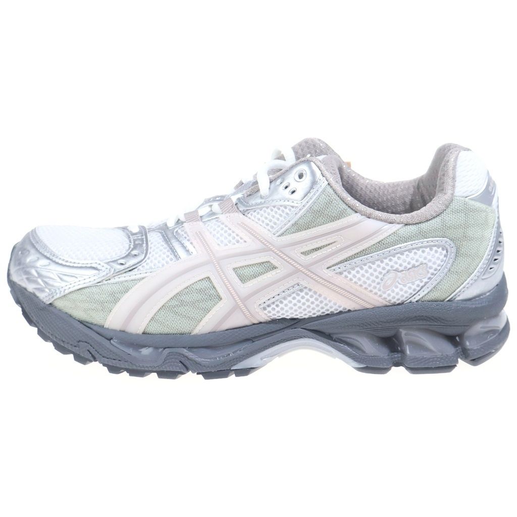 ASICS (アシックス) ×KITH RONNIE FIEG GEL-NIMBUS 10.1 キス ロニーファイグ ゲルニンバス10.1 ローカットスニーカー グレー/ピンク US9.5/27.5cm 1203A723-100