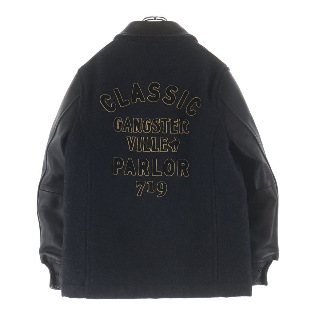 GANGSTERVILLE ギャングスタービル Classic Parlor Jacket クラシックパーラージャケット ブラック GANGSTERVILLE (ギャングスタービル) Classic Parlor Jacket