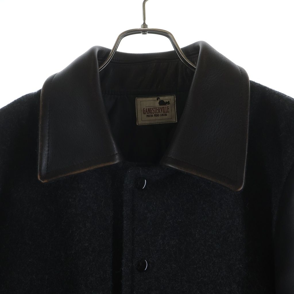 GANGSTERVILLE ギャングスタービル Classic Parlor Jacket クラシックパーラージャケット ブラック GANGSTERVILLE (ギャングスタービル) Classic Parlor Jacket