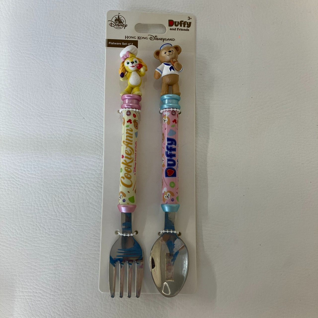 新品・未使用】香港ディズニーランド クッキー型 スプーン フォーク
