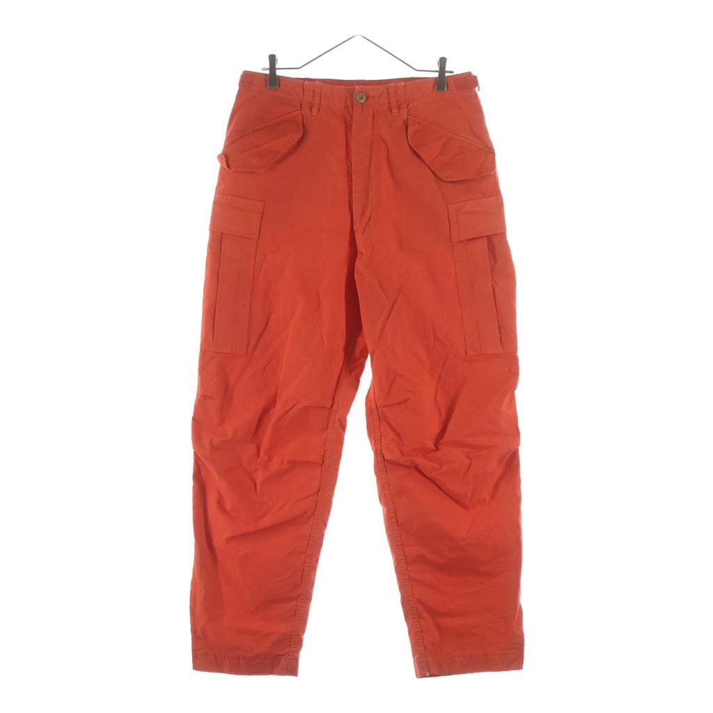NIGEL CABOURN (ナイジェルケーボン) M43 MODIFY MIX カーゴパンツ オレンジ