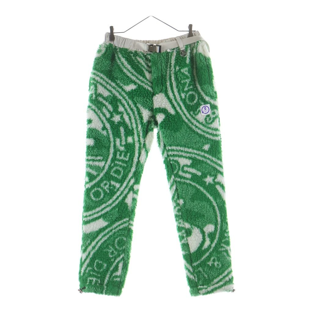 MARK&LONA (マークアンドロナ) Massive Boa Fleece Pants マーブル ボア フリース パンツ グリーン MLM-3C-AT05