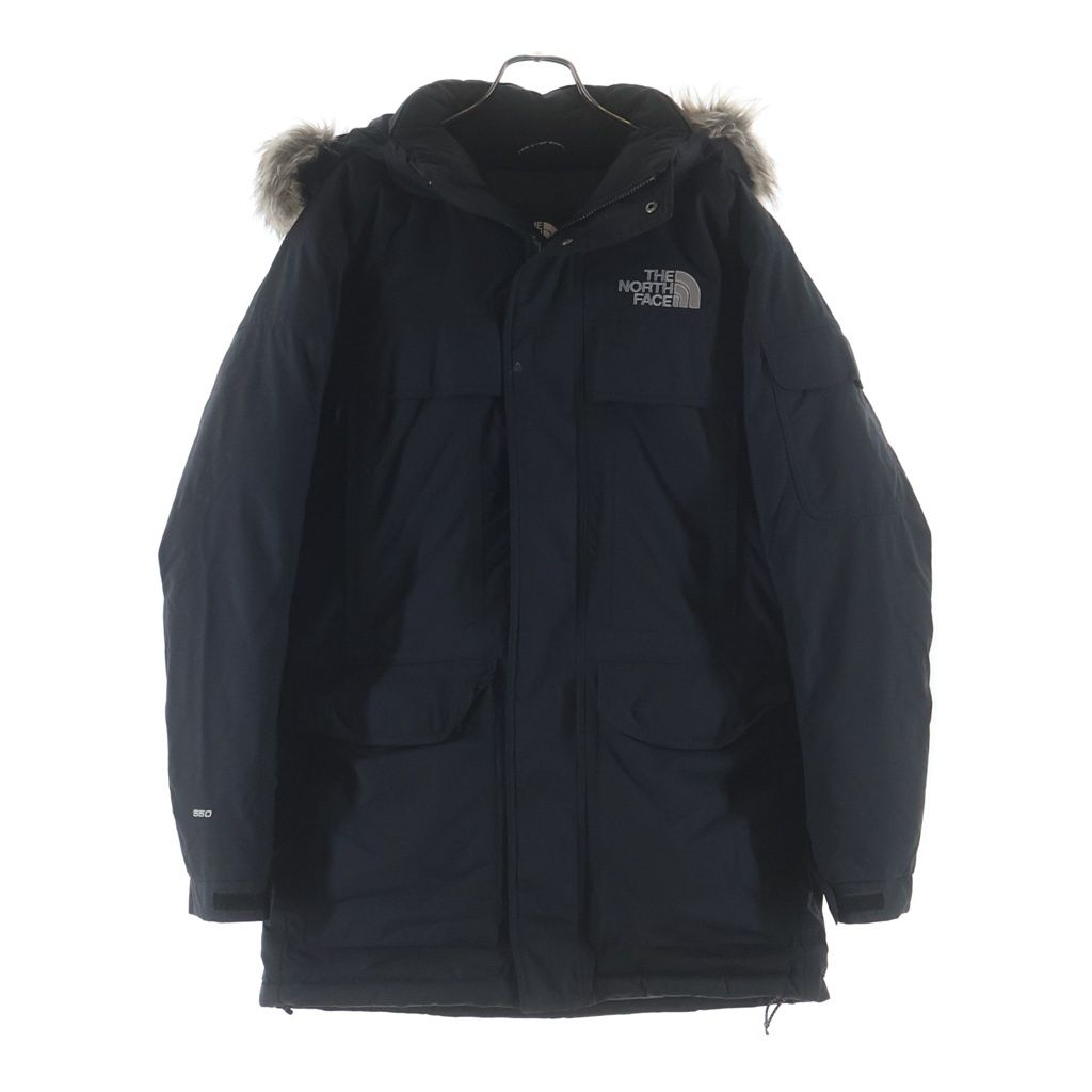 THE NORTH FACE (ザノースフェイス) MCMURDO PARKA マクマード パーカ ダウンジャケット ブラック ND51807Z