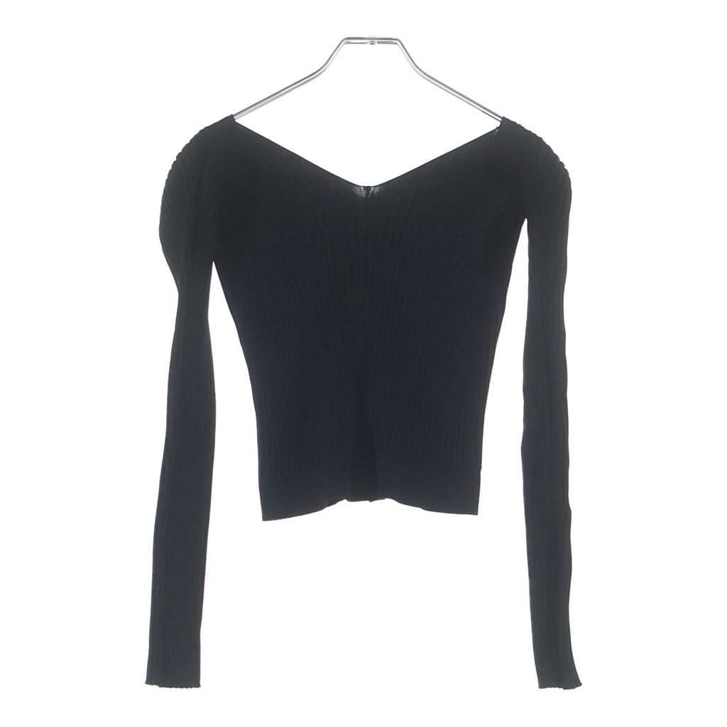 JACQUEMUS (ジャックムス) La Maille Pralu カーディガン ブラック #36