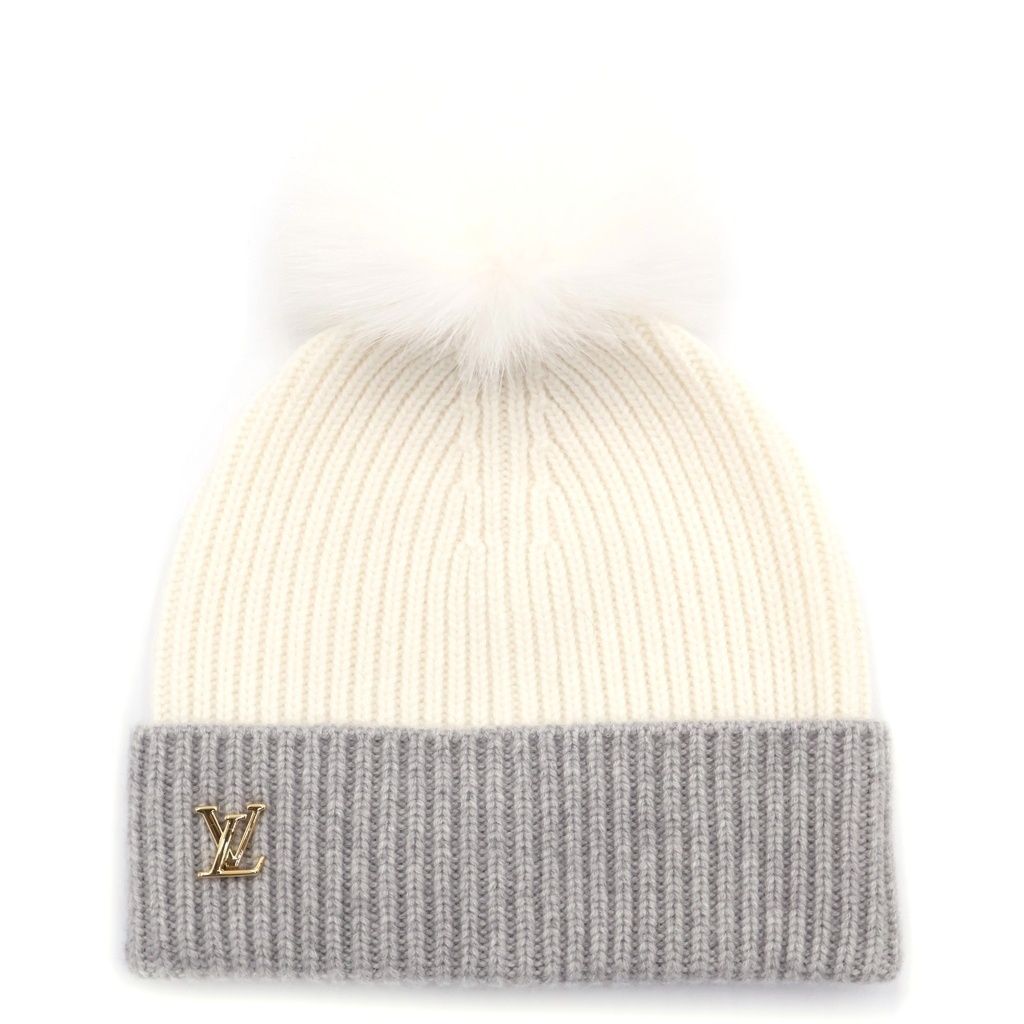 LOUIS VUITTON (ルイヴィトン) ビーニー LV コールド スパーク ファー