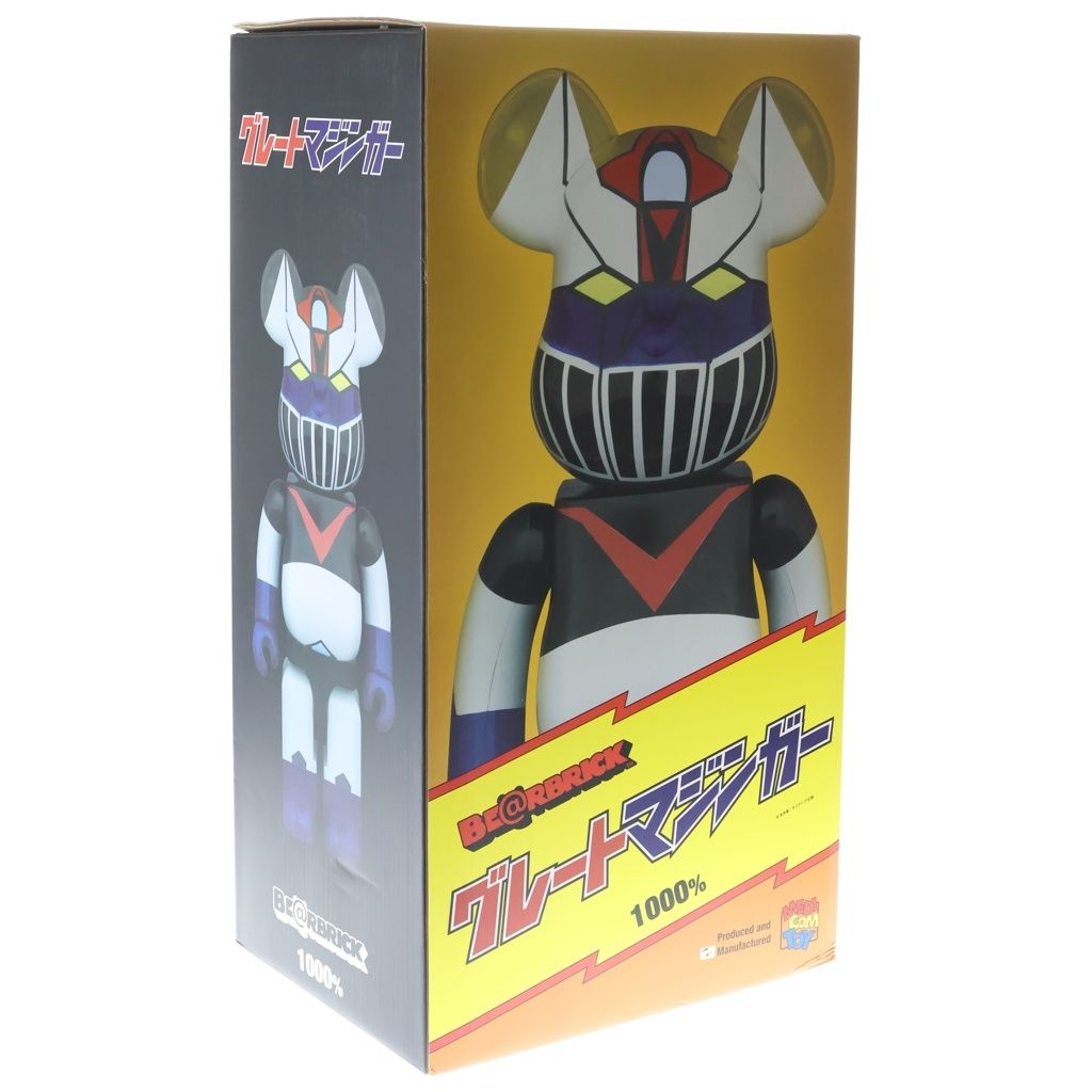 MEDICOM TOY (メディコムトイ) ベアブリック グレートマジンガー 1000