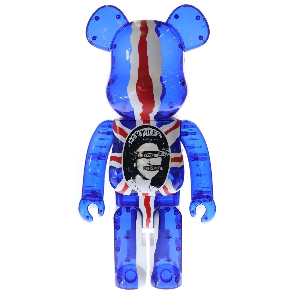MEDICOM TOY (メディコムトイ) ベアブリック Sex Pistols God Save The Queen セックスピストルズ 1000% マルチカラー