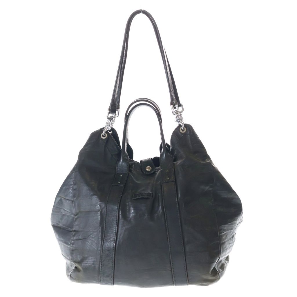 Daniel&Bob (ダニエルアンドボブ) CULODORO TOTE BAG レザー 2WAYハンドバッグ ショルダーバッグ ブラック